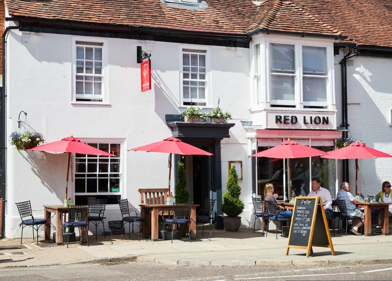 The Red Lion Hotel Odiham Buitenkant foto