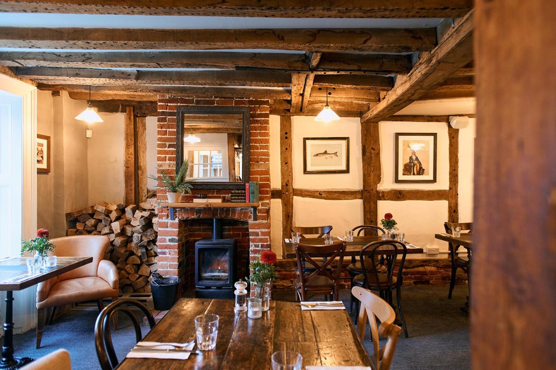 The Red Lion Hotel Odiham Buitenkant foto